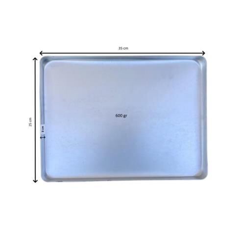 PASTALAND BAKLAVA TEPSİSİ KÜÇÜK (600 GR) 25*35*3