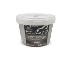 Dr Paste Şeker Hamuru  2,5 kg - Siyah
