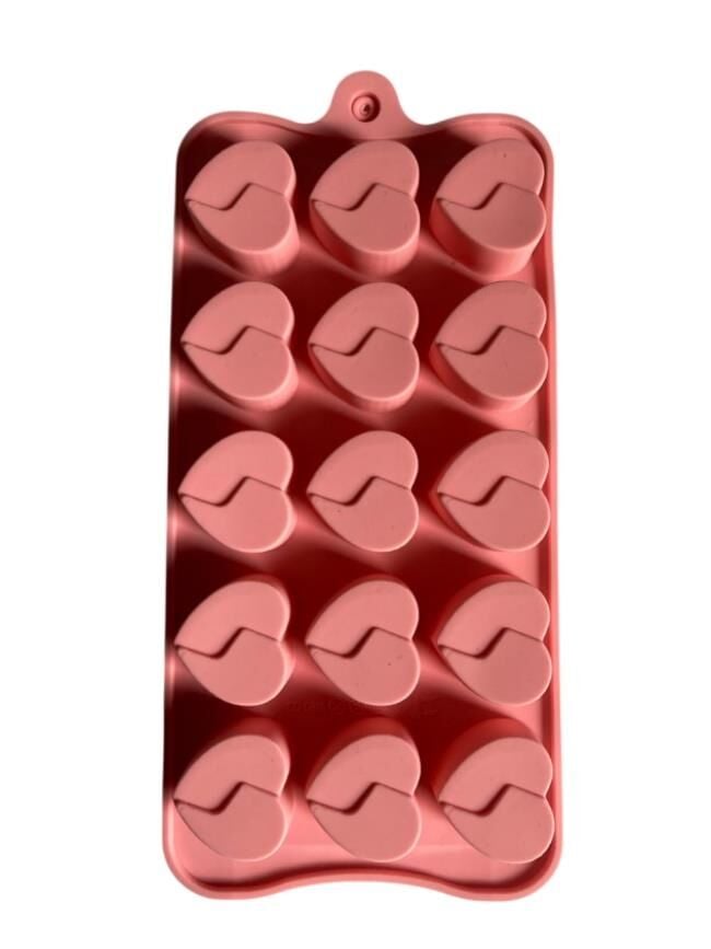 SİLİKON ÇİKOLATA KALIBI KALP 21*11 CM