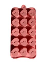 SİLİKON ÇİKOLATA KALIBI KALP 21*11 CM