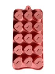 SİLİKON ÇİKOLATA KALIBI KALP 21*11 CM