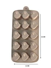 SİLİKON ÇİKOLATA KALIBI KALP 21*11 CM