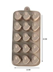 SİLİKON ÇİKOLATA KALIBI KALP 21*11 CM