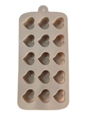 SİLİKON ÇİKOLATA KALIBI KALP 21*11 CM
