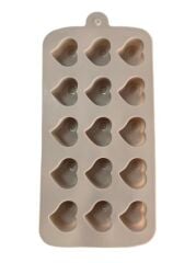 SİLİKON ÇİKOLATA KALIBI KALP 21*11 CM