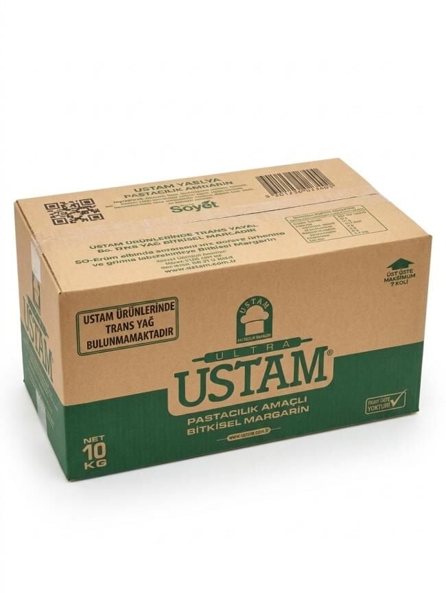ULTRA USTAM PASTACILIK AMAÇLI BİTKİSEL MARGARİN – 10 KG
