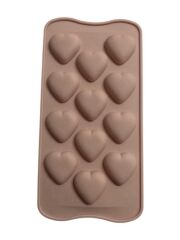 SİLİKON ÇİKOLATA KALIBI KALP 21*11 CM