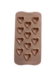 SİLİKON ÇİKOLATA KALIBI KALP 21*11 CM