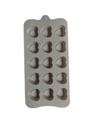 SİLİKON ÇİKOLATA KALIBI KALP 21*11 CM