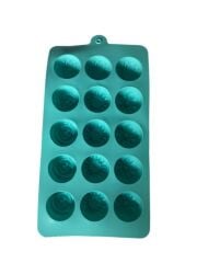 SİLİKON ÇİKOLATA KALIBI KARIŞIK 21*11 CM