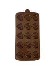 SİLİKON ÇİKOLATA KALIBI KALP KRİSTAL 21*11 CM