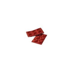 Silikomart Büyük Savarin Silikon Kalıp Flexipan Sf012
