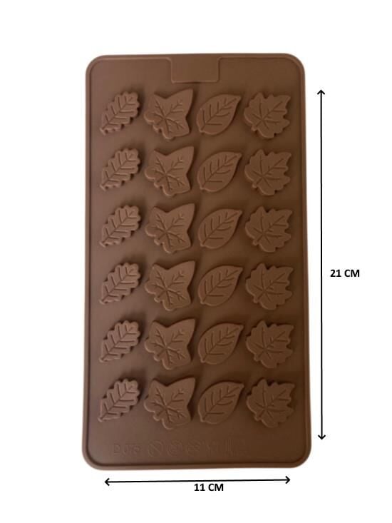 SİLİKON ÇİKOLATA KALIBI YAPRAK 21*11 CM