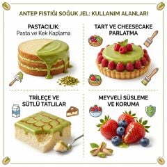 VİZYON ANTEPFISTIĞI JÖLE 7 KG