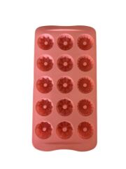 SİLİKON ÇİKOLATA KALIBI KARIŞIK 21*11 CM