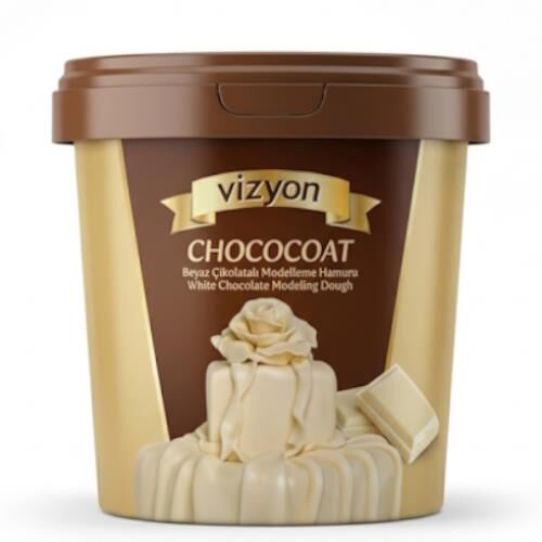 VİZYON CHOCOCOAT BEYAZ MODEL HAMURU 1 KG