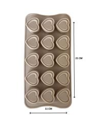 SİLİKON ÇİKOLATA KALIBI KALP 21*11 CM