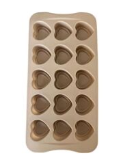 SİLİKON ÇİKOLATA KALIBI KALP 21*11 CM