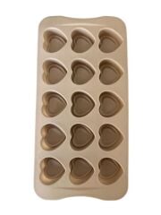 SİLİKON ÇİKOLATA KALIBI KALP 21*11 CM