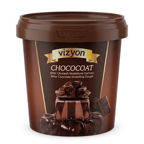VİZYON CHOCOCOAT ÇİKOLATALI MODEL HAMURU 1 KG