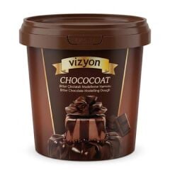 VİZYON CHOCOCOAT ÇİKOLATALI MODEL HAMURU 1 KG
