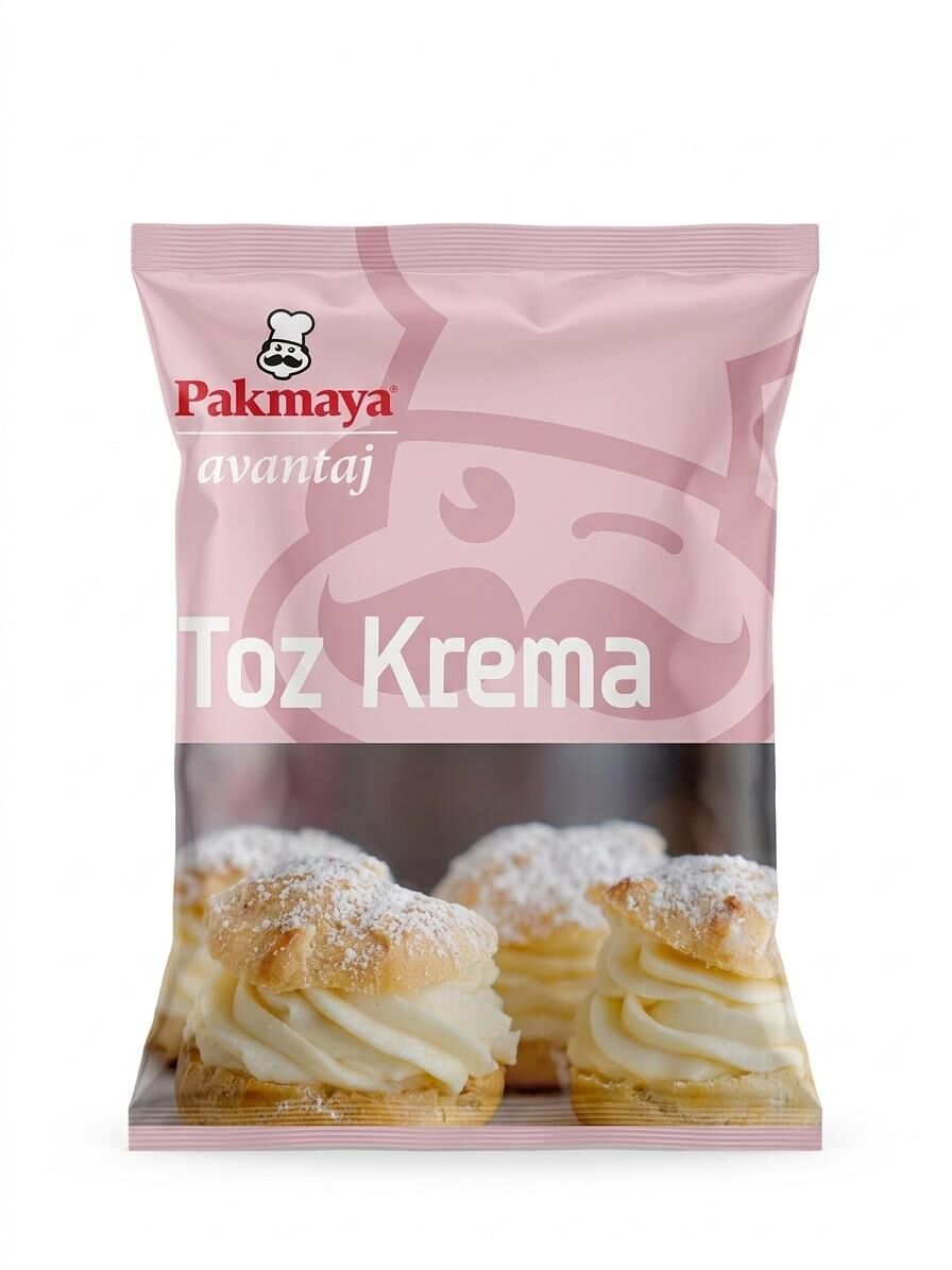Pakmaya Toz Krema