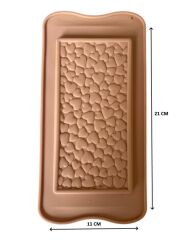 SİLİKON ÇİKOLATA KALIBI MİNİ KALP 21*11 CM
