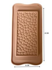 SİLİKON ÇİKOLATA KALIBI MİNİ KALP 21*11 CM