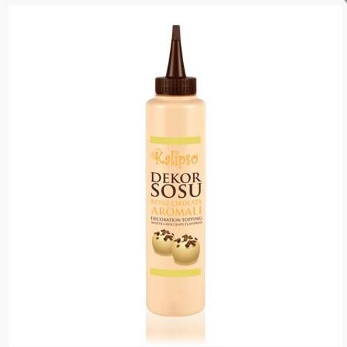 KALİPSO BEYAZ ÇİKOLATA AROMALI DEKOR SOSU (750 gr)
