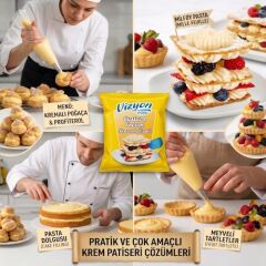 VİZYON EASY KREM PATİSERİ 1 KG