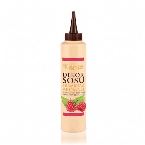 KALİPSO FRAMBUAZ AROMALI DEKOR SOSU (750 gr)