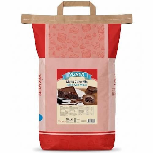 VİZYON ISLAK KEK TOZ KARIŞIMI 10 KG