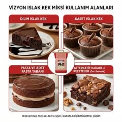 VİZYON ISLAK KEK TOZ KARIŞIMI 10 KG