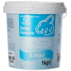 Dr Paste Şeker Hamuru 1 Kg - Bebe Mavi