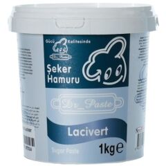 Dr Paste Şeker Hamuru 1 Kg - Lacivert