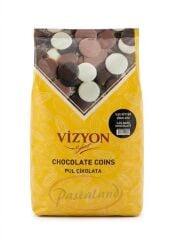 VİZYON SELECT %55 BİTTER PUL ÇİKOLATA 2,5 KG