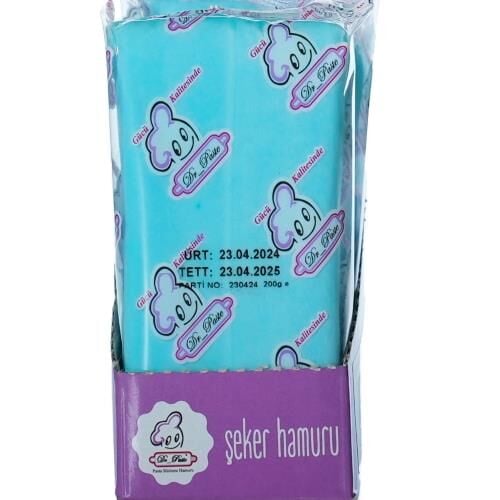 Dr Paste Bebek Mavi Şeker Hamuru 200 gr