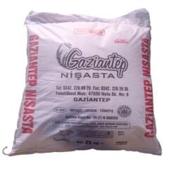 GAZİANTEP BUĞDAY NİŞASTA (25 KG.)