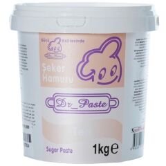 Dr Paste Şeker Hamuru 1 Kg - Ten