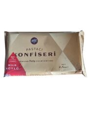 Elit Pastacı Sütlü Konfiseri 2.5 Kg (Glutensiz)