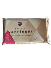 Elit Pastacı Sütlü Konfiseri 2.5 Kg (Glutensiz)