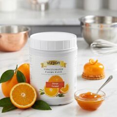 VİZYON KONSANTRE PORTAKAL PASTACILIK KARIŞIMI 1 KG