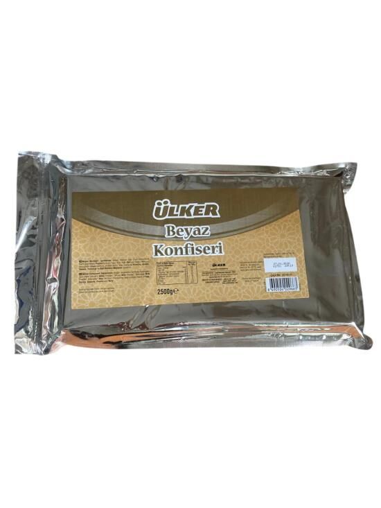 Ülker Fildişi/Beyaz Konfiseri 2,5 Kg