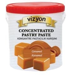 VİZYON KONSANTRE KARAMEL PASTA KARIŞIMI (2,5KG)