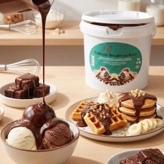 BALDEN KAKAOLU DONDURMA SOSU 10 kg