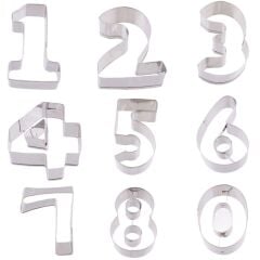 Rakamlar Set Kurabiye Kalıbı