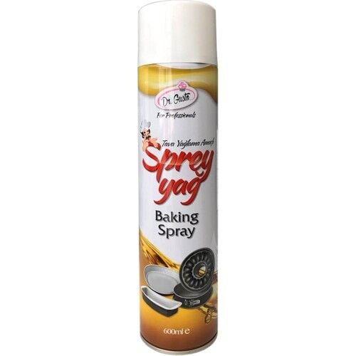 Dr Gusto Sprey Tava Yağı 600 g