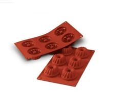 Silikomart Kugelhopf Silikon Kalıp Flexipan Sf058