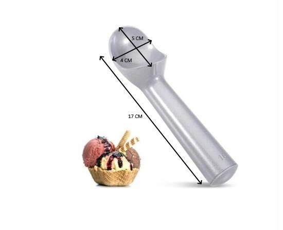 Pastaland Dondurma Kaşığı 17 cm GÜMÜŞ
