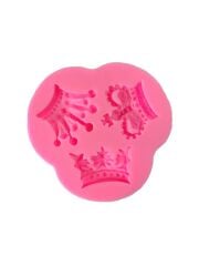 Tac Silikon Şeker Hamuru Kalıbı